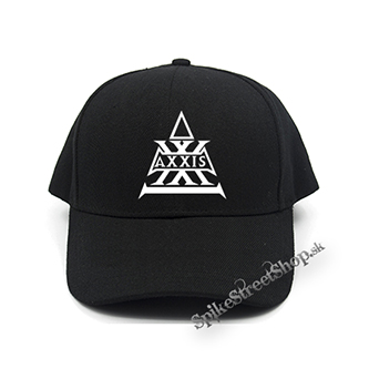 AXXIS - Logo Band Germany - čierna šiltovka (-30%=AKCIA)