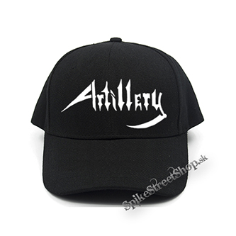 ARTILLERY - Logo Thrash Metal Band - čierna šiltovka (-30%=AKCIA)