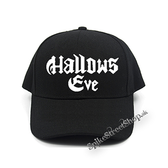 HALLOWS EVE - Logo - čierna šiltovka (-30%=AKCIA)