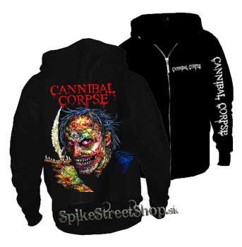 CANNIBAL CORPSE - Kill Motive 2 - čierna pánska mikina na zips