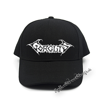 GORGUTS - Logo Death Metal Cult Canadian Band - čierna šiltovka (-30%=AKCIA)