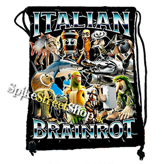 Chrbtový vak ITALIAN BRAINROT MEME - Family Poster
