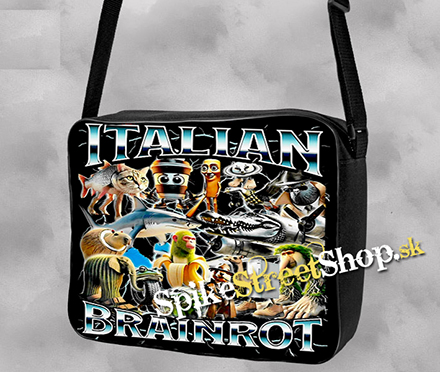 ITALIAN BRAINROT MEME - Family Poster - Taška na rameno