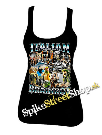 ITALIAN BRAINROT MEME - Family Poster - Ladies Vest Top
