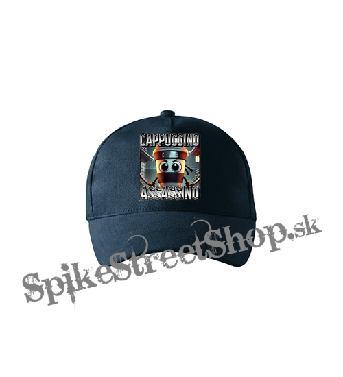 CAPPUCCINO ASSASSINO - tmavomodrá šiltovka (-30%=AKCIA)