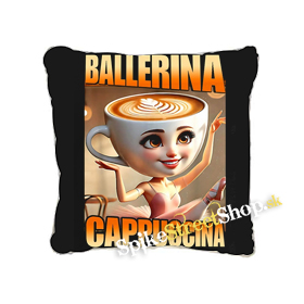 BALLERINA CAPPUCCINA - Italian Brainrot Meme - vankúš