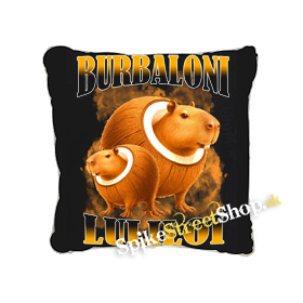 BURBALONI LULILOI - Italian Brainrot Meme - vankúš