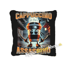 CAPPUCCINO ASSASSINO - Italian Brainrot Meme - vankúš