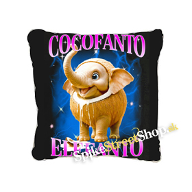 COCOFANTO ELEFANTO - Italian Brainrot Meme - vankúš