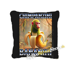 CHIMPANZINI BANANINI - Italian Brainrot Meme - vankúš