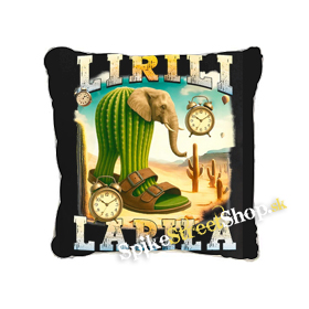 LIRILI LARILA - Italian Brainrot Meme - vankúš