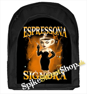 ESPRESSONA SIGNORA - Italian Brainrot Meme - ruksak