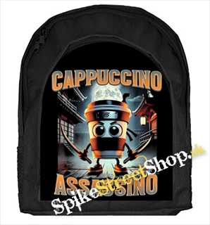 CAPPUCCINO ASSASSINO - Italian Brainrot Meme - ruksak