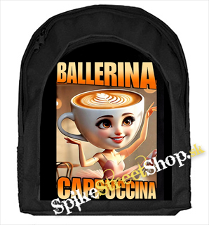 BALLERINA CAPPUCCINA - Italian Brainrot Meme - ruksak