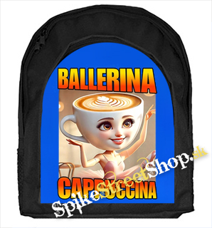 BALLERINA CAPPUCCINA - Blue Motive - Italian Brainrot Meme - ruksak