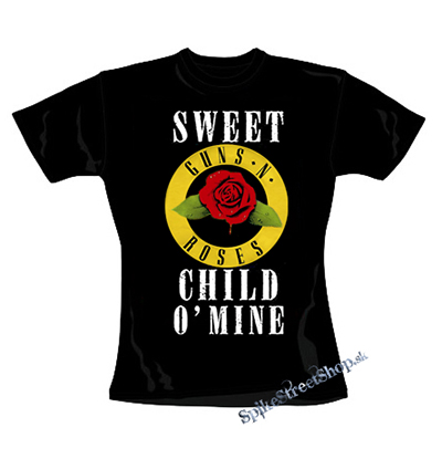 GUNS N ROSES - Sweet Child O´Mine - dámske tričko