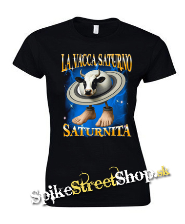 LA VACCA SATURNO SATURNITA - Italian Brainrot Meme - dámske tričko