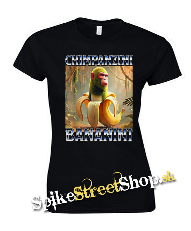 CHIMPANZINI BANANINI - Italian Brainrot Meme - dámske tričko
