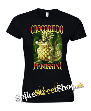 CROCODILDO PENISSINI - Italian Brainrot Meme - dámske tričko