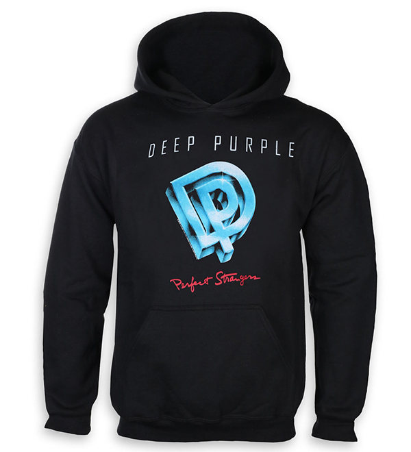 Detská mikina DEEP PURPLE - Perfect Strangers - čierna