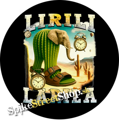LIRILI LARILA - odznak