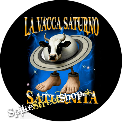 LA VACCA SATURNO SATURNITA - odznak