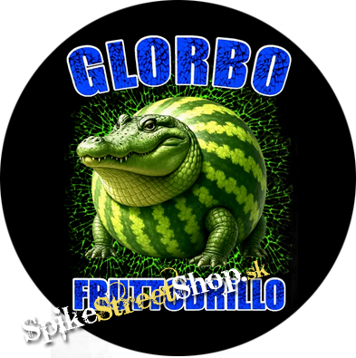 GLORBO FRUTTODRILLO - odznak