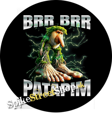 BRR BRR PATAPIM - Motive 2 - okrúhla podložka pod pohár