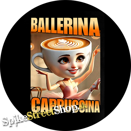 BALLERINA CAPPUCCINA - okrúhla podložka pod pohár