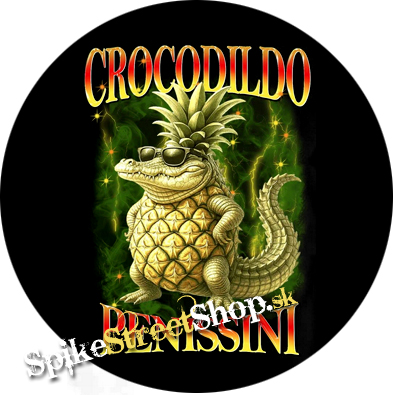 CROCODILDO PENISSINI - okrúhla podložka pod pohár