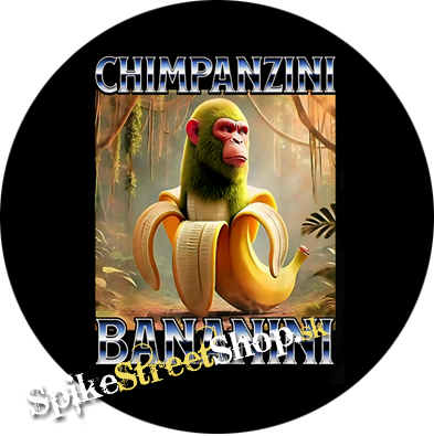 CHIMPANZINI BANANINI - okrúhla podložka pod pohár
