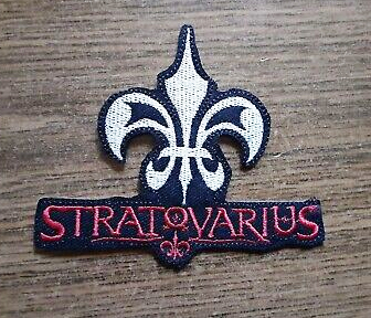 STRATOVARIUS - Logo Crest - nažehlovacia nášivka