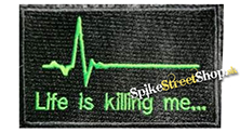 TYPE O NEGATIVE - Logo Is Killing Me... - nažehlovacia nášivka