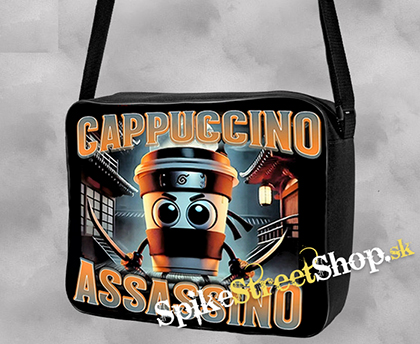 CAPPUCCINO ASSASSINO - Taška na rameno