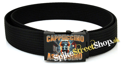 CAPPUCCINO ASSASSINO - plátený opasok