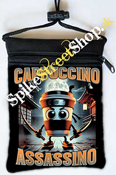 CAPPUCCINO ASSASSINO - Náprsná kapsička