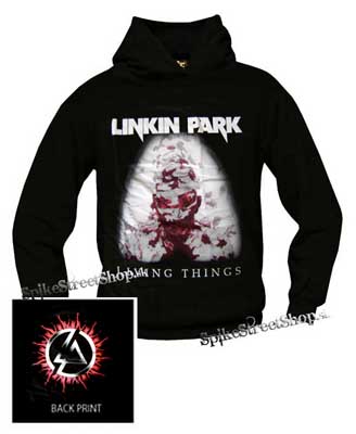LINKIN PARK - Living Things - pánska mikina 