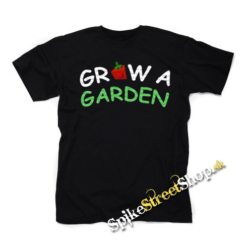 GROW A GARDEN - Logo - pánske tričko