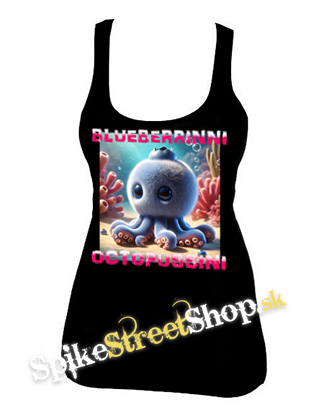 BLUEBERRINNI OCTOPUSSINI - Ladies Vest Top