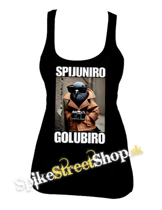 SPIJUNIRO GOLUBIRO - Motive 1 - Ladies Vest Top