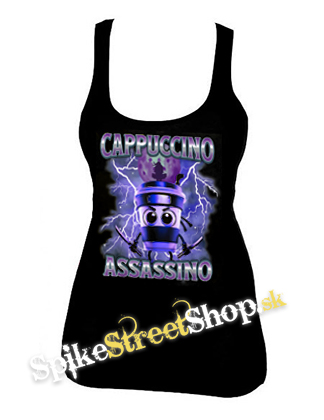 CAPPUCCINO ASSASSINO - Motive 5 - Ladies Vest Top