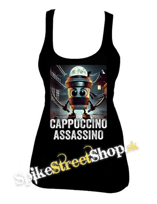 CAPPUCCINO ASSASSINO - Motive 2 - Ladies Vest Top