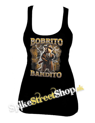 BOBRITO BANDITO - Motive 2 - Ladies Vest Top