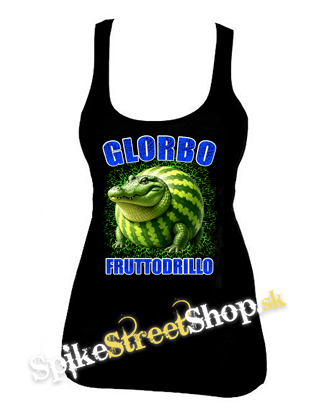 GLORBO FRUTTODRILLO - Ladies Vest Top