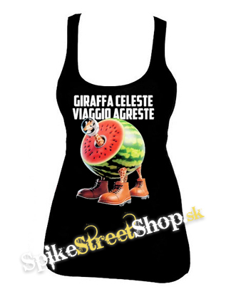 GIRAFFA CELESTE VIAGGIO AGRESTE - Ladies Vest Top