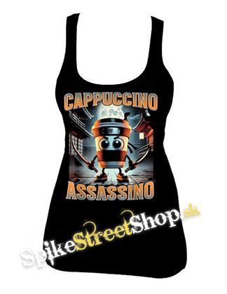 CAPPUCCINO ASSASSINO - Motive 3 - Ladies Vest Top