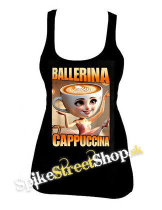 BALLERINA CAPPUCCINA - Ladies Vest Top