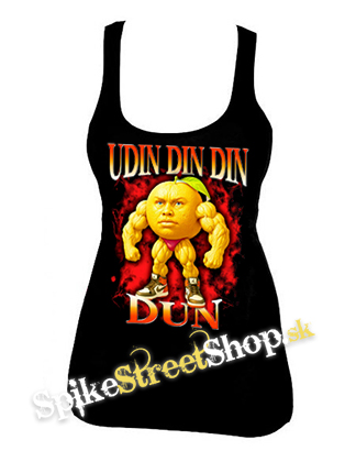 UDIN DIN DIN DUN - Ladies Vest Top