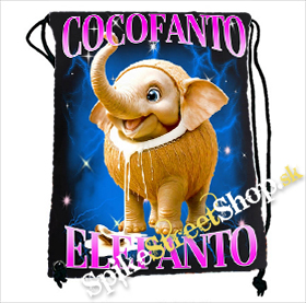 Chrbtový vak COCOFANTO ELEFANTO