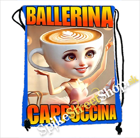 Chrbtový vak BALLERINA CAPPUCCINA - Blue Motive